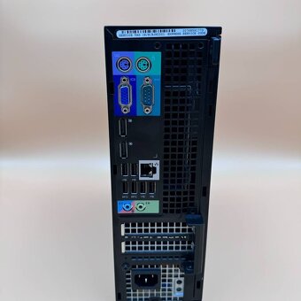 Počítač Dell 7010.Intel i3-3210 2x3,20GHz.4gb ram.250gb HDD - 4