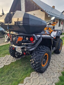 Can am Outlander xtp 850 - 4