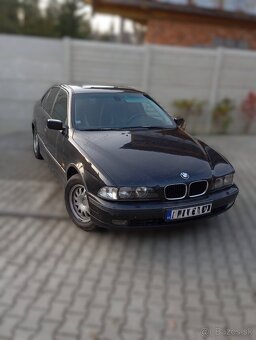 Predám BMW 528i - 4