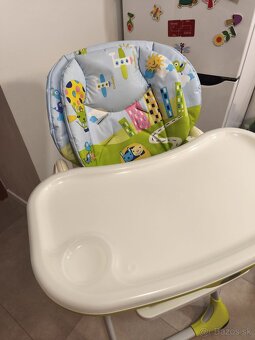 Detská jedálenská stolička - 4