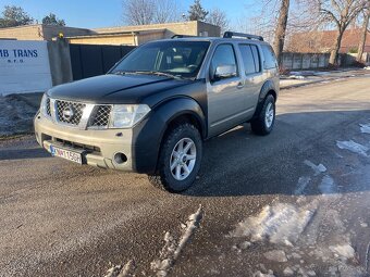 Nissan pathfinder - 4