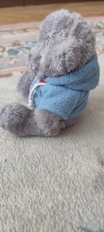 Plyšový macko s mikinou - 4