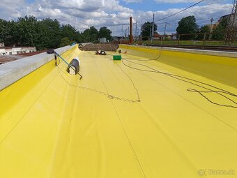 Hydroizolácie plochých striech - 4