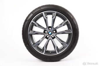 Original disky BMW s letnymi pneumatikami - 4