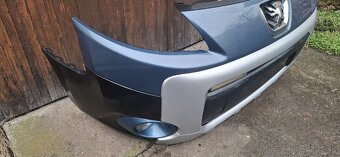 Predný nárazník Peugeot Partner Tepee 2008 - 2012 - 4