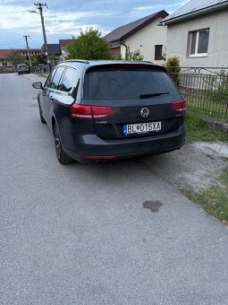 VW Passat Variant 4x4 - 4