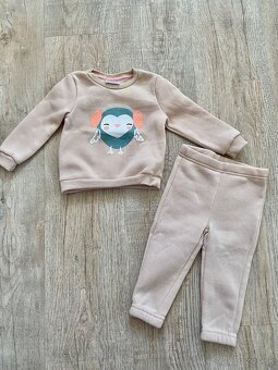 Detské teplákové súpravy veľ. 80 - 4