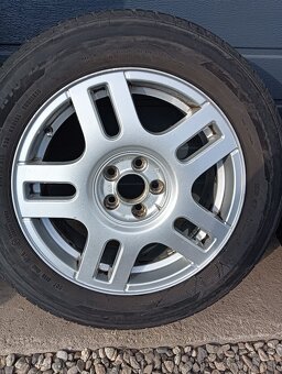 5x100 205/55 R16 Letné - 4