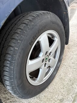 Disky originál Škoda - 4