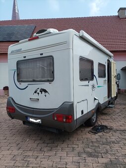 Hymer B534 2.8TDi 2000 - 4