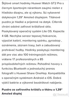 Huawei watch GT 2 Pro - 4