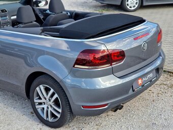 Volkswagen Golf Cabrio 2.0 TDI BlueMotion Technology - 4