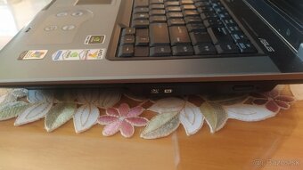 Notebook Asus F5N - nejde zapnúť,bez nabíjačky - 4