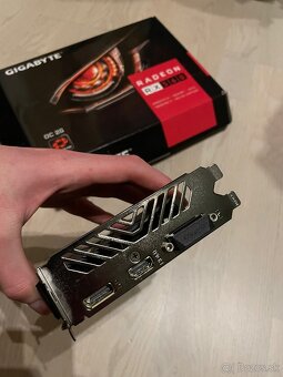 Gigabyte Radeon RX560 2gb - 4