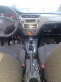 Rozpredám Citroen C-Elysee 1.2 53kw - 4