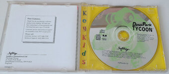 DINO PARK TYCOON 1995 DOS/MAC - 4