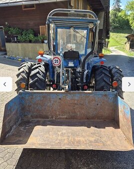 Traktor iseki 4510 - 4