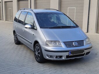 Volkswagen Sharan 1.9 TDI  6Rychlostny - 4