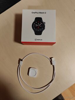 OnePlus Watch 2 Black steel Saphire - 4