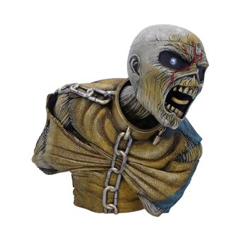 IRON MAIDEN BUSTA - EDDIE - PIECE OF MIND - 4