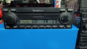 Skoda symphony radio - 4