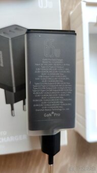 Baseus GaN5 Pro 65W PowerDelivery Quick Charge 4.0+, AFC ( - 4