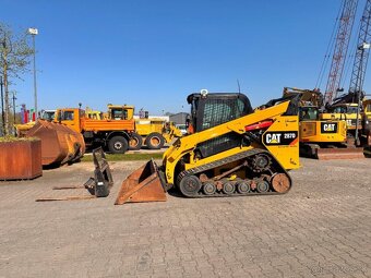 Nakladač Caterpillar 287D pásák - 4