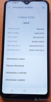 Samsung Galaxy A20e 3GB/32GB 3000mAh baterka - 4
