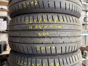 R17 225/45 Hankook Ventus S1 91W Evo2 2x5 2x4 MM DOT2017 - 1 - 4