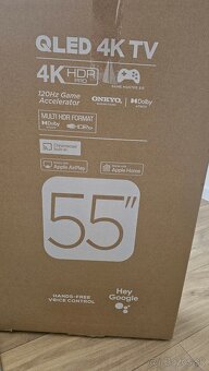 TCL ,4K QLED 55" - 4