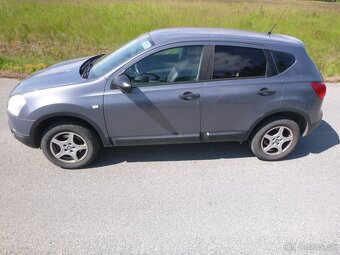 NISSAN Qashqai 1,5DCI 2009 - 4