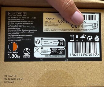 Dyson airstrait HT01 - 4
