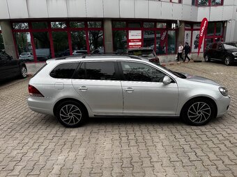 Golf VI Variant 2.0 TDI (103 kW / 140 PS), - 4