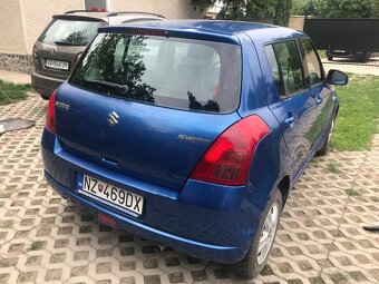 Predám Suzuki swift 1.3 benzin Rv 2007 Nová stk - 4