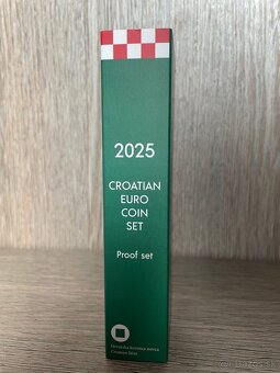 Chorvatsko 2025 Proof set -Karlovac limitovaná edicia 500ks - 4