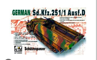 Plastikové modely 1/35 - 4