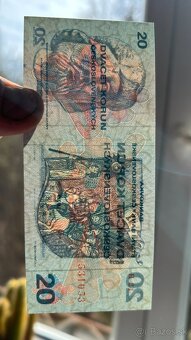Bankovky ČSSR UNC/1+ - 4