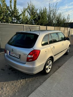 Škoda fabia - 4