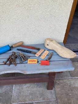 Predám staré papieriky, žiletky- originál,klúče,… - 4
