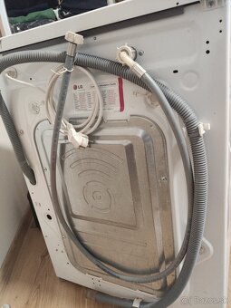 Predám  plné automatickú práčku LG. - 4