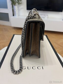 GUCCI Dionysus GG Supreme Small shoulder bag - 4
