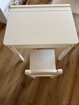 Ikea set Sundvik (stôl a stolička - 4