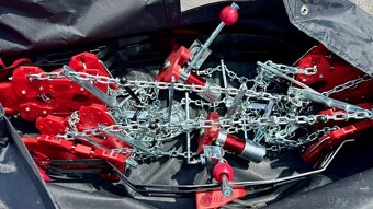 TESLA model 3/Y/S- reťaze na kolesá blato/sneh - ORIGINAL - 4