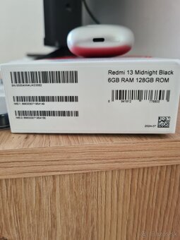 Xiaomi redmi 13+ slúchadlá Xiaomi - 4