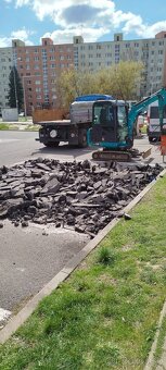 Výkopové práce a doprava materiálu, Stavebné práce - 4