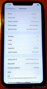 iPhone XR 64GB pekný stav super cena - 4