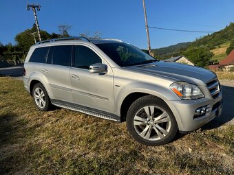 Predám Mercedes GL350 Bluetec 4matic - 4