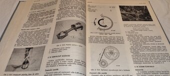 Škoda 1000MB dílenská příručka manuál dobový originál Š1000 - 4