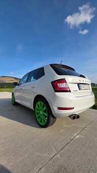 Škoda Fabia 1.0 TSI 110k 125 - 4