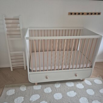 IKEA Myllra detská postieľka s matracom - 4